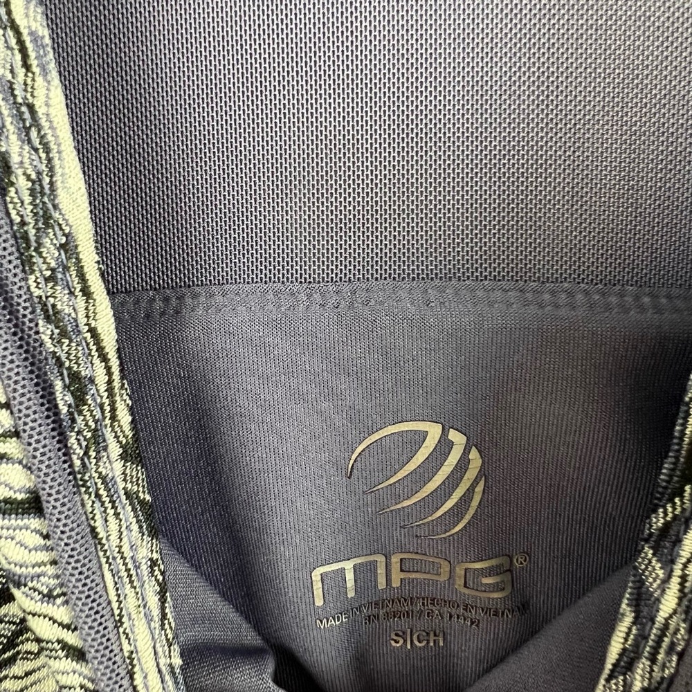MPG Athletic Dress Womens Small Tank Patterned Racerback Sleeveless V-Neck - Picture 3 of 16